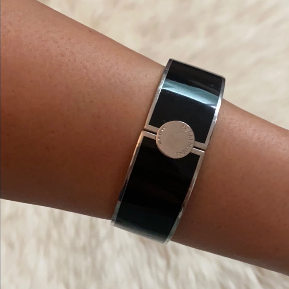Henri Bendel Enamel Cuff Bracelet